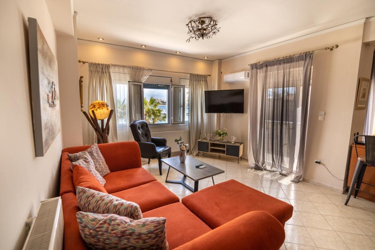 Votsalakia Hotel & Luxury Apartments Selinia 外观 照片
