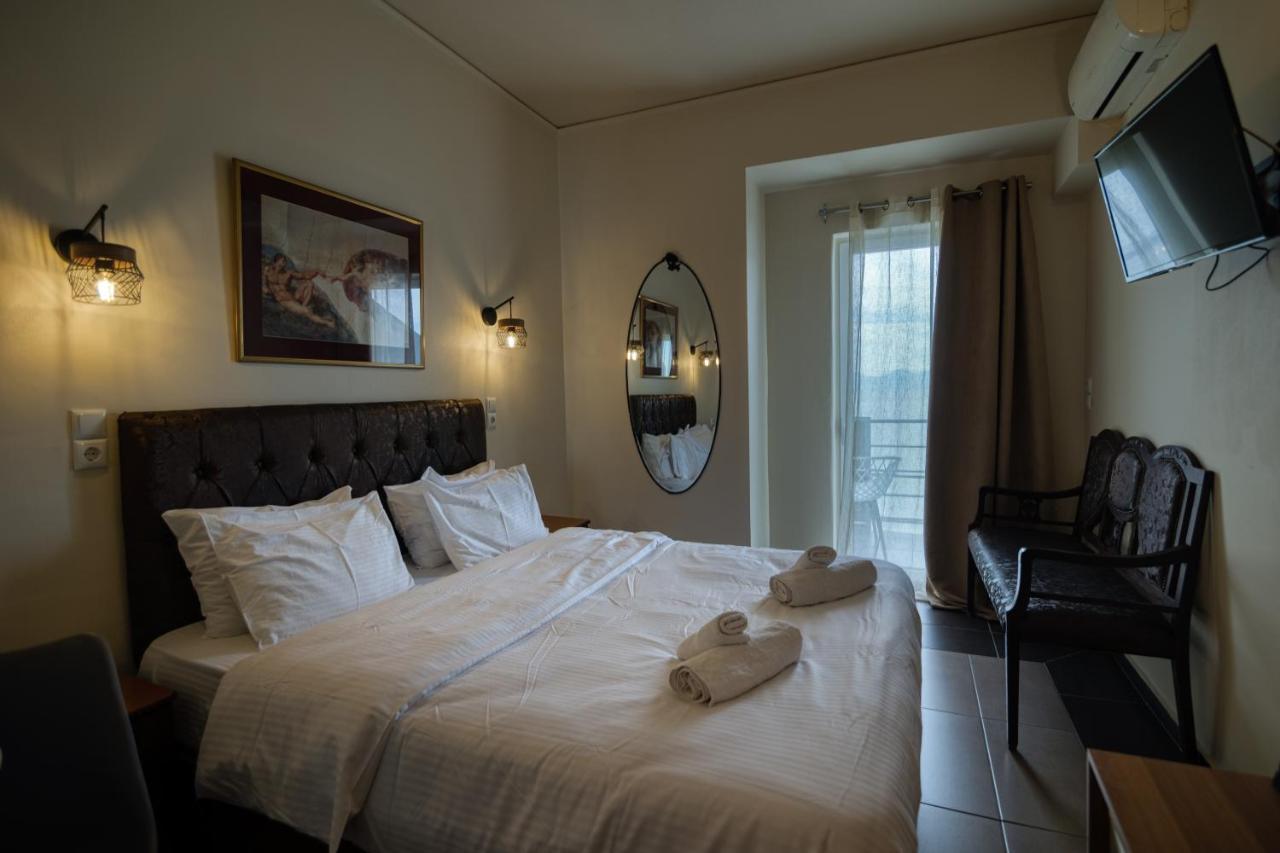 Votsalakia Hotel & Luxury Apartments Selinia 外观 照片