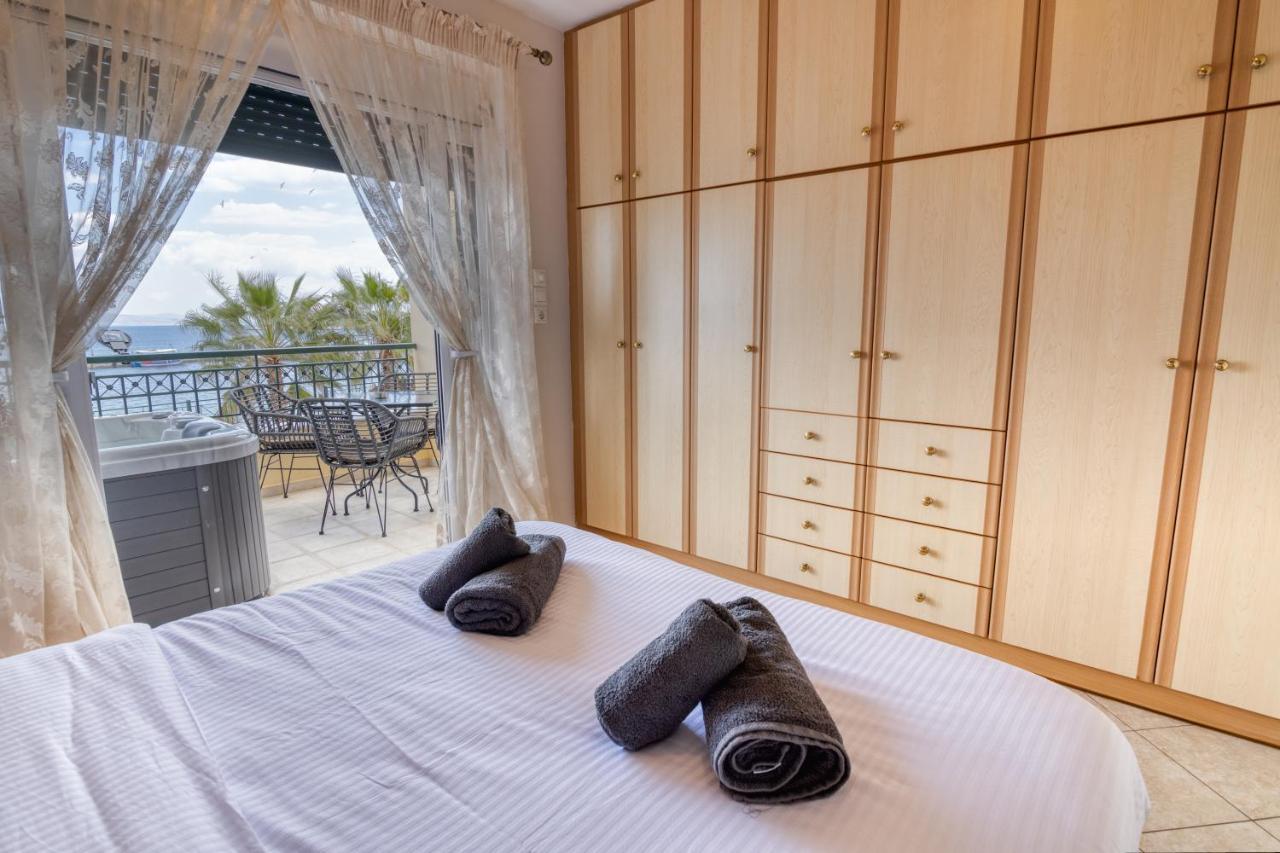 Votsalakia Hotel & Luxury Apartments Selinia 外观 照片