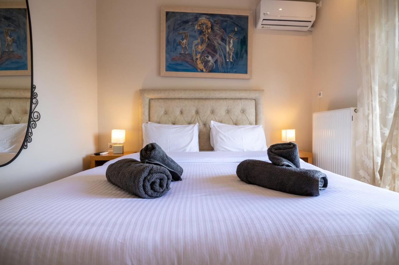 Votsalakia Hotel & Luxury Apartments Selinia 外观 照片