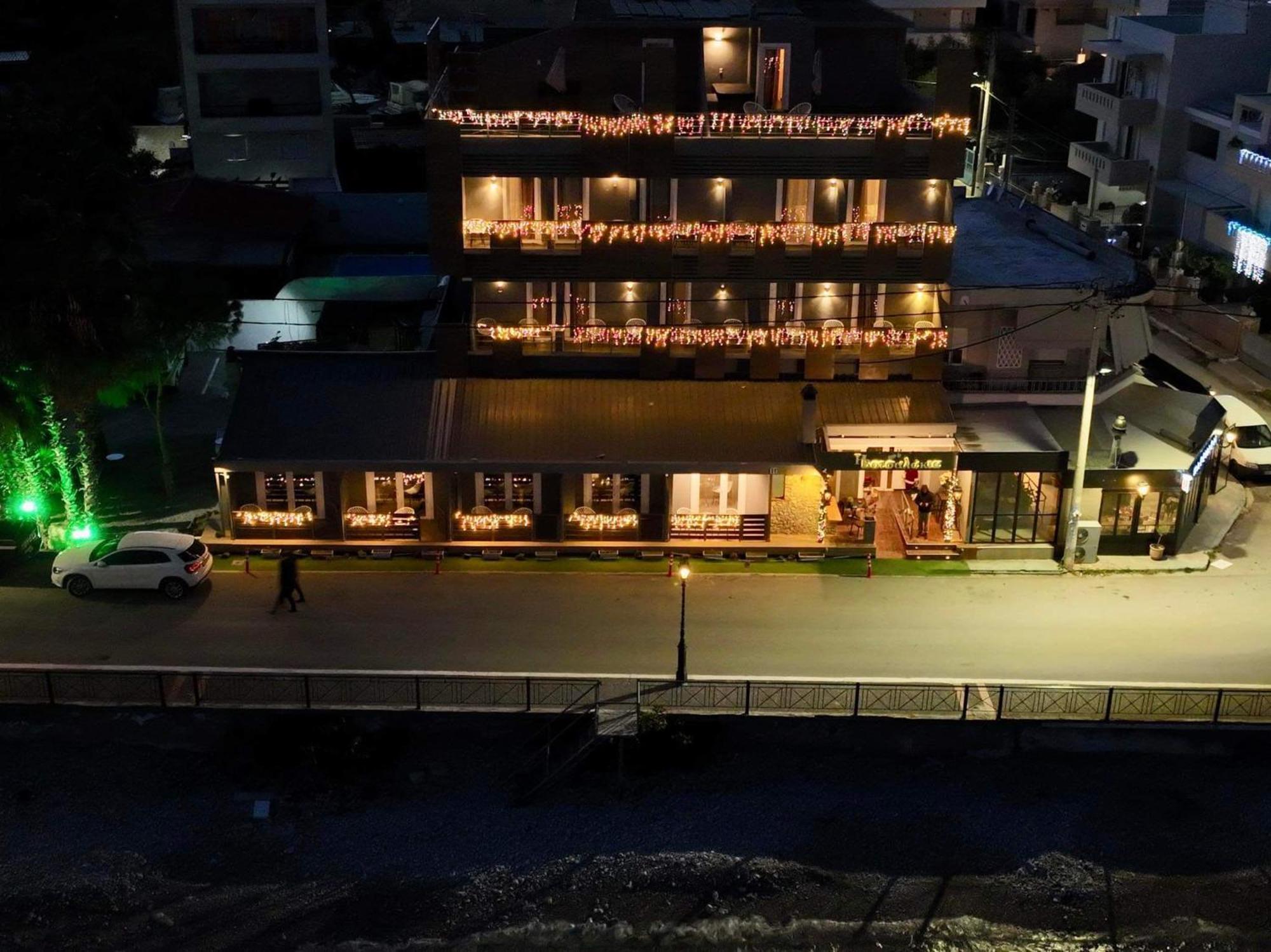 Votsalakia Hotel & Luxury Apartments Selinia 外观 照片
